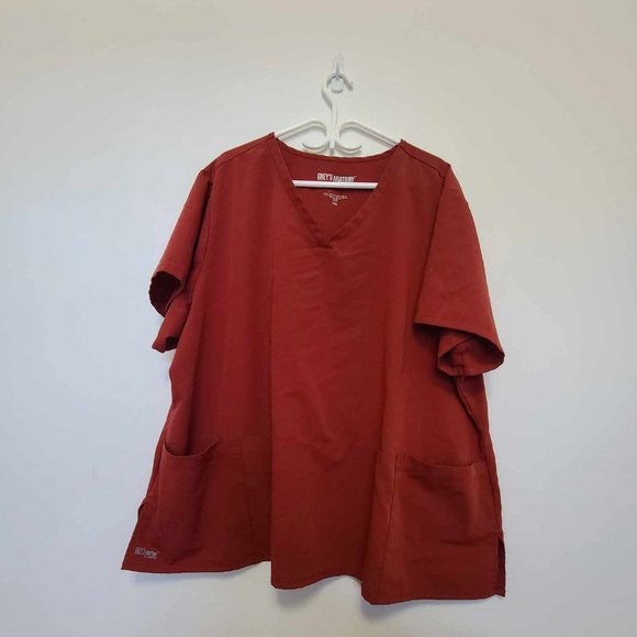 Plus Size Scrub Top - Picture 1 of 3